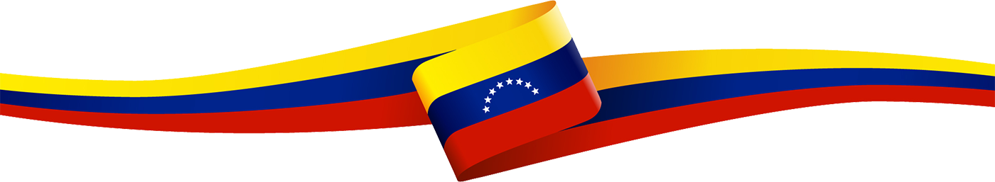 Bandera colombia y venezuela